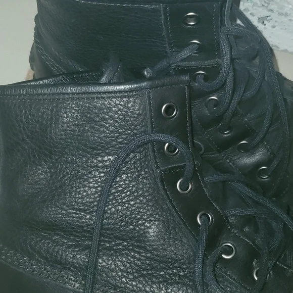Sorel mens leather boots - Picture 4 of 14